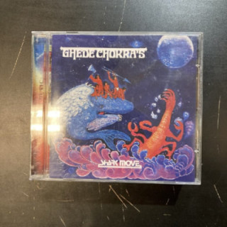 Shark Move - Ghede Chokra's CD (VG/M-) -prog rock-