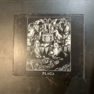 Plaga - Traby Zaglady / Triumfalny Taniec CDEP (M-/VG+) -black metal-