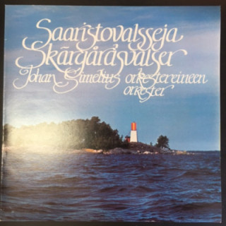 Johan Simelius Orkestereineen - Saaristovalsseja LP (M-/M-) -iskelmä-