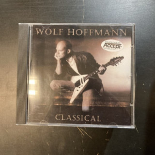 Wolf Hoffmann - Classical CD (VG+/VG+) -heavy metal-