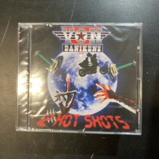Von Dänikens - 12 Hot Shots CD (avaamaton) -punk n roll-
