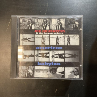 Joe Grushecky & The Houserockers - American Babylon CD (M-/VG+) -roots rock-