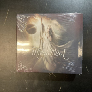 Midnattsol - The Aftermath CD (avaamaton) -symphonic folk metal-