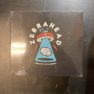 Zebrahead - Brain Invaders CD (avaamaton) -punk rock-