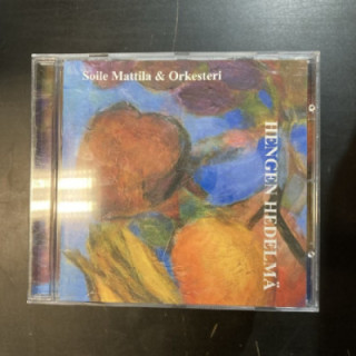 Soile Mattila & Orkesteri - Hengen hedelmä CD (VG+/VG+) -gospel-