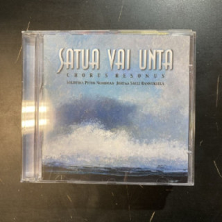 Chorus Resonus - Satua vai unta CD (M-/M-) -kuoromusiikki-