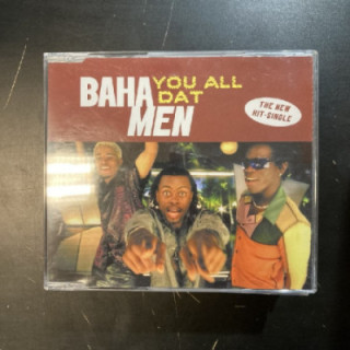 Baha Men - You All Dat CDS (M-/M-) -house-