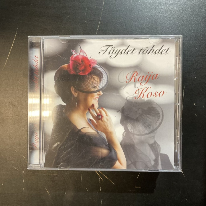 Raija Koso - Täydet tähdet CD (M-/VG+) -iskelmä-