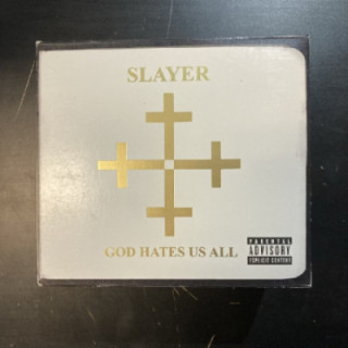 Slayer - God Hates Us All CD (M-/VG+) -thrash metal-