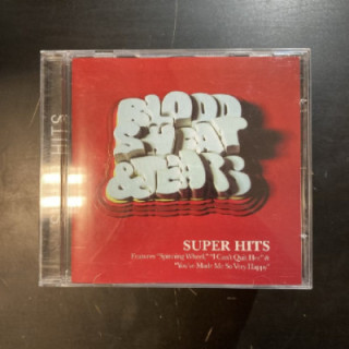 Blood, Sweat And Tears - Super Hits CD (VG+/VG+) -jazz-rock-