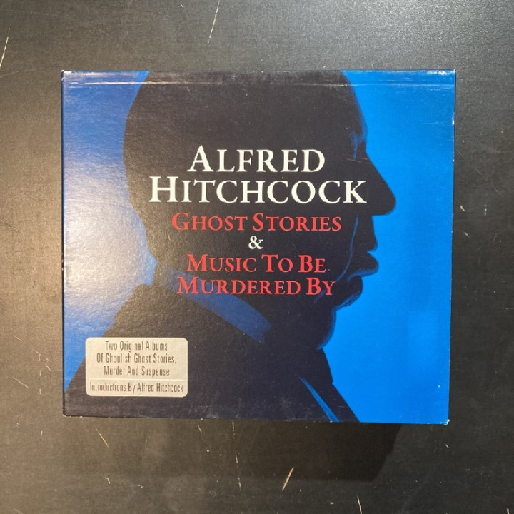 Alfred Hitchcock - Ghost Stories & Music To Be Murdered By 2CD (M-/VG+) -spoken word/soundtrack-