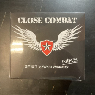 Close Combat - Spiet Vaan Niks CD (avaamaton) -punk rock-