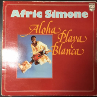 Afric Simone - Aloha Playa Blanca LP (VG+/VG) -disco-