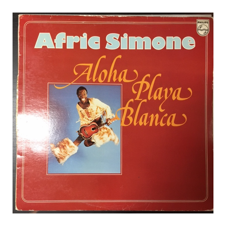 Afric Simone - Aloha Playa Blanca LP (VG+/VG) -disco-