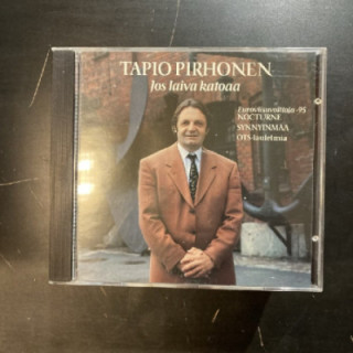 Tapio Pirhonen - Jos laiva katoaa CD (M-/M-) -iskelmä-