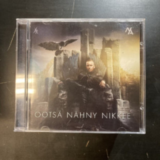 Nikke Ankara - Ootsä nähny Nikkee CD (M-/VG+) -hip hop-