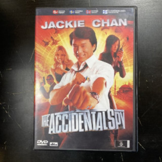 Accidental Spy - vahingossa vakoojaksi DVD (VG+/M-) -toiminta/komedia-