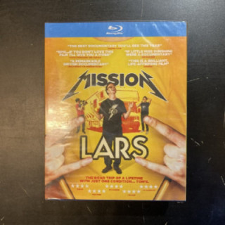 Mission Lars Blu-ray (avaamaton) -dokumentti-