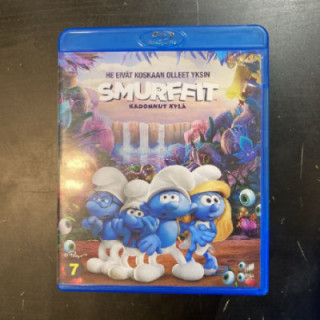 Smurffit - kadonnut kylä Blu-ray (M-/M-) -animaatio-