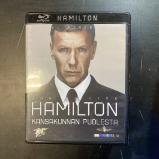 Hamilton - kansakunnan puolesta Blu-ray (M-/M-) -toiminta/draama-