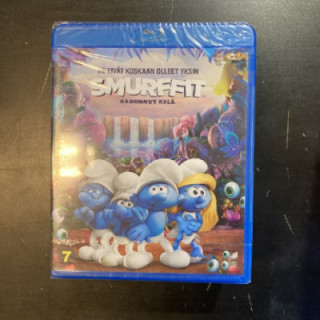 Smurffit - kadonnut kylä Blu-ray (avaamaton) -animaatio-