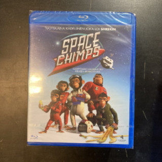 Space Chimps Blu-ray (avaamaton) -animaatio-