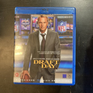 Draft Day Blu-ray (M-/M-) -draama-
