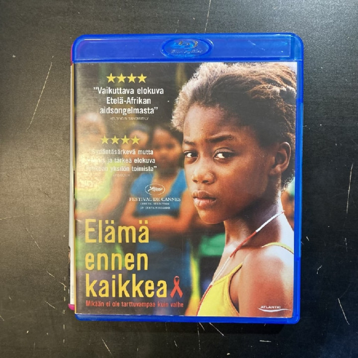 Elämä ennen kaikkea Blu-ray (M-/M-) -draama-