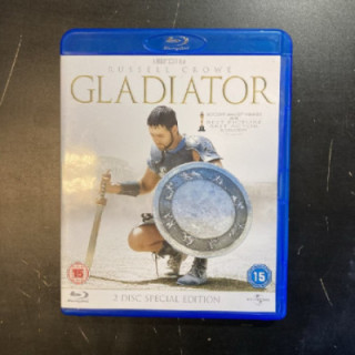 Gladiaattori (special edition) Blu-ray (M-/M-) -seikkailu-