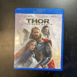 Thor - The Dark World Blu-ray (VG/M-) -toiminta-