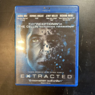 Extracted Blu-ray (M-/M-) -jännitys/sci-fi-