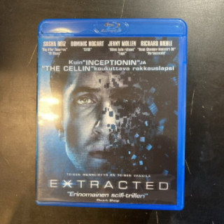 Extracted Blu-ray (M-/VG+) -jännitys/sci-fi-