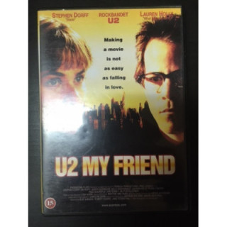 U2 My Friend DVD (VG/M-) -komedia/draama-