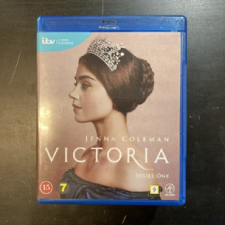 Victoria - Kausi 1 Blu-ray (M-/M-) -tv-sarja-