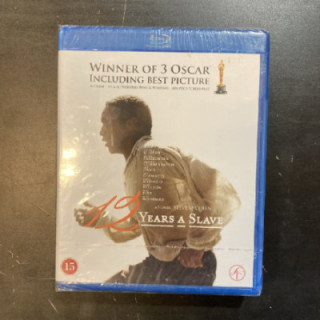 12 Years A Slave Blu-ray (avaamaton) -draama-