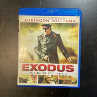 Exodus - Auringon polttama 2 Blu-ray (M-/M-) -sota/draama-