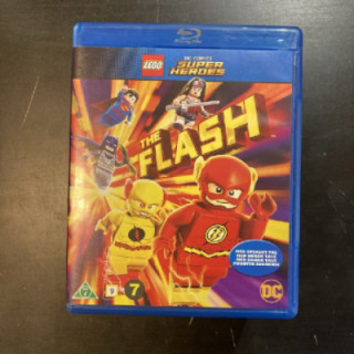 LEGO DC Comics Super Heroes - The Flash Blu-ray (M-/M-) -animaatio-