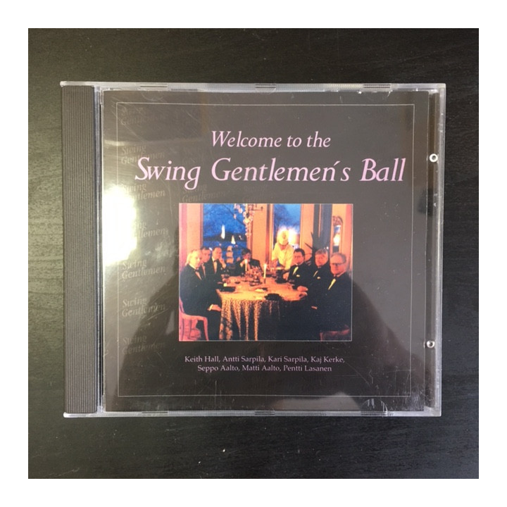 Swing Gentlemen - Welcome To The Swing Gentlemen's Ball CD (VG+/VG+) -jazz-