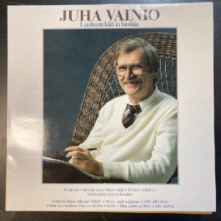 Juha Vainio - Lauluntekijä ja laulaja 2LP (VG+/M-) -iskelmä-