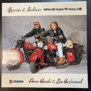 Anna Hanski & Lee Hazlewood - Gypsies & Indians LP (VG+/M-) -country-