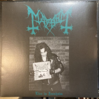 Mayhem - Live In Jessheim LP (M-/VG+) -black metal-