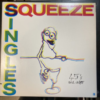 Squeeze - Singles (45's And Under) LP (M-/M-) -new wave-