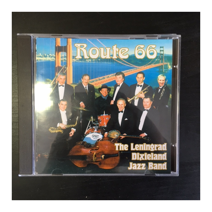 Leningrad Dixieland Jazz Band - Route 66 CD (M-/M-) -jazz-