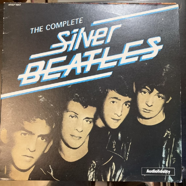 Beatles - The Complete Silver Beatles LP (VG+-M-/VG+) -pop rock-