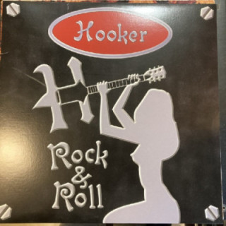 Hooker - Rock & Roll LP (M-/M-) -hard rock-