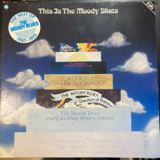 Moody Blues - This Is The Moody Blues 2LP (VG+-M-/VG+) -prog rock-