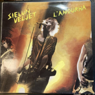 Sielun Veljet - L'Amourha (FIN/PÄLP62/1985) LP (VG+-M-/VG+) -post-punk-
