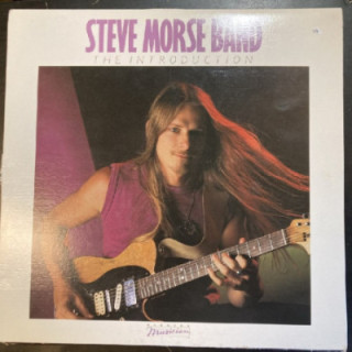 Steve Morse Band - The Introduction LP (VG+/VG+) -prog rock-