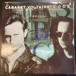 Cabaret Voltaire - Code LP (VG+/VG+) -industrial-