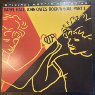 Daryl Hall & John Oates - Rock 'N Soul Part 1 (limited numbered edition/US/MFSL1-447/2015) LP (M-/VG+) -pop rock-